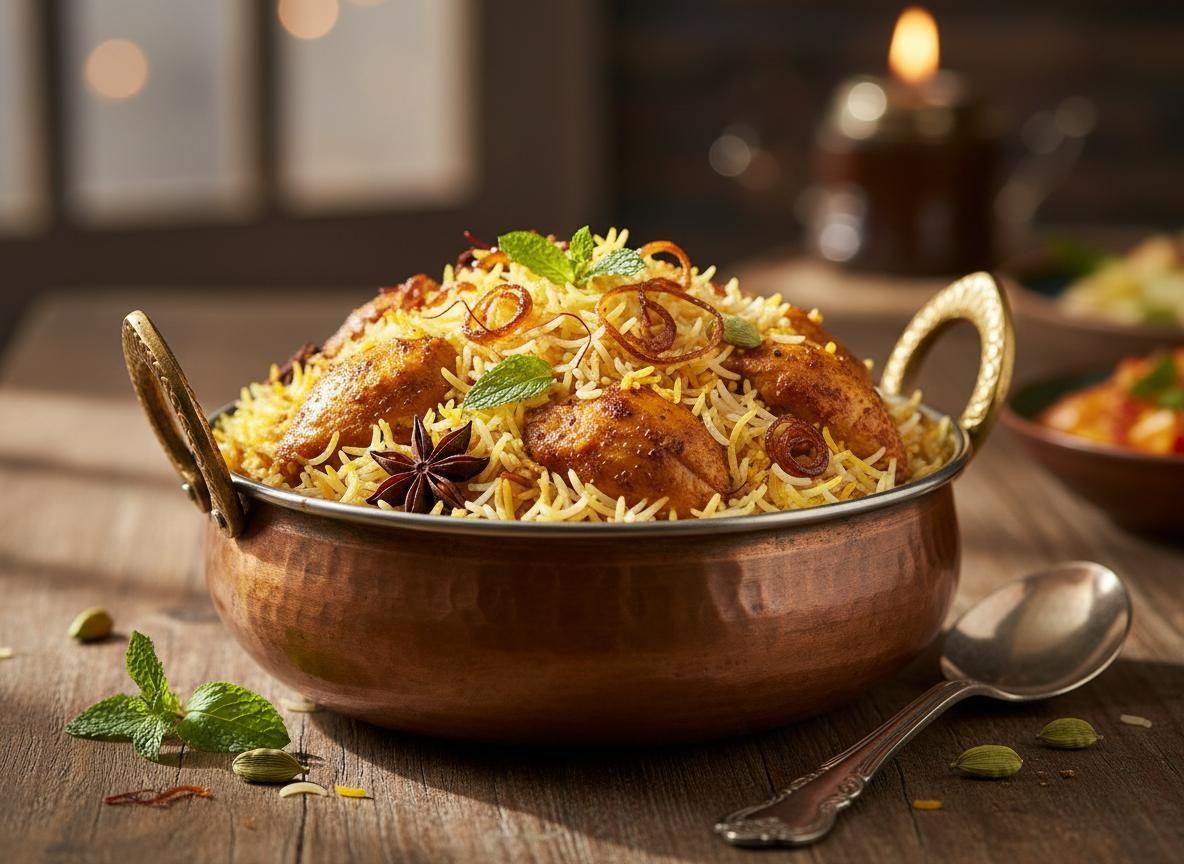 Chicken Biryani